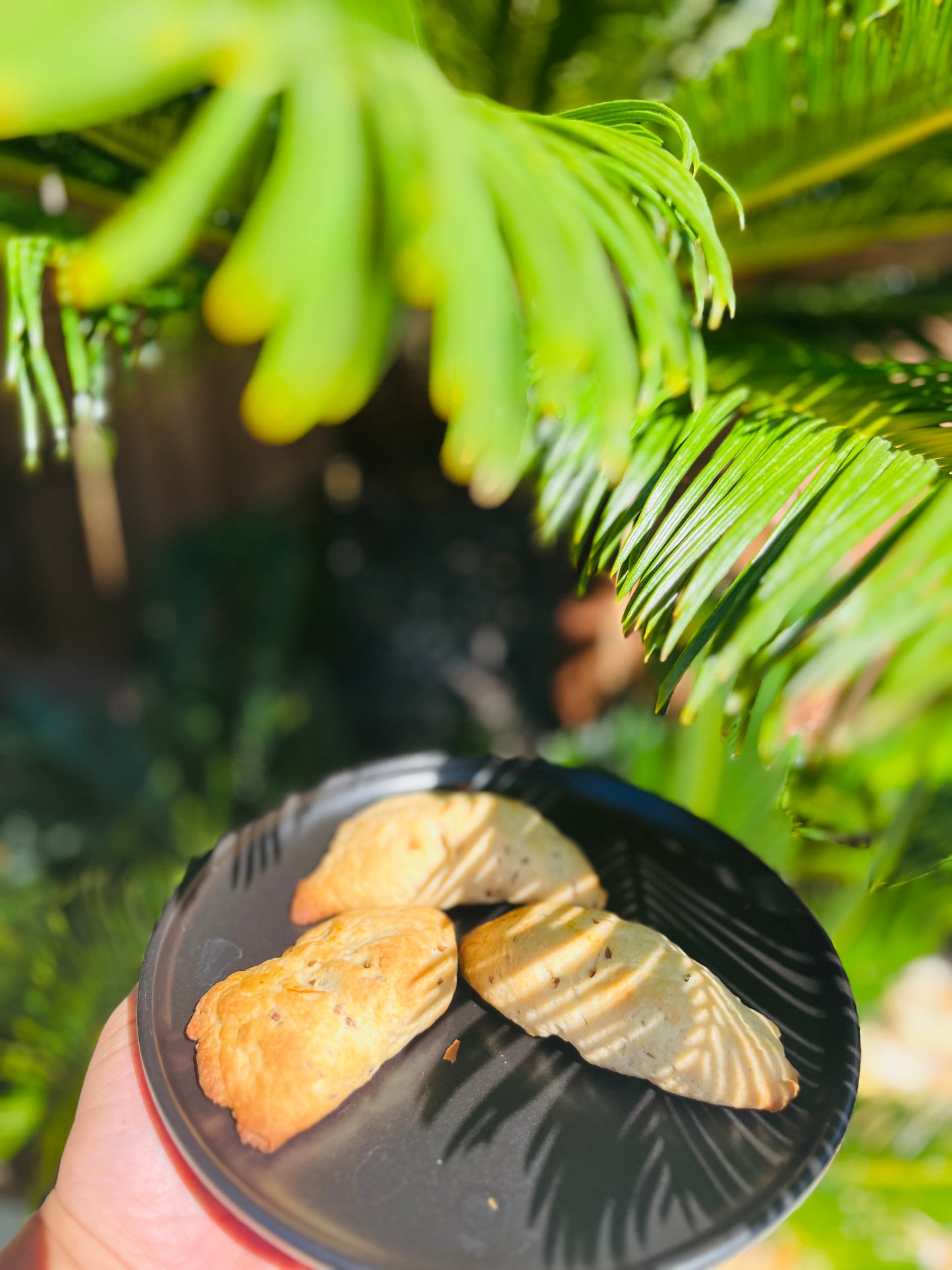 Pumpkin empanadas 10 each