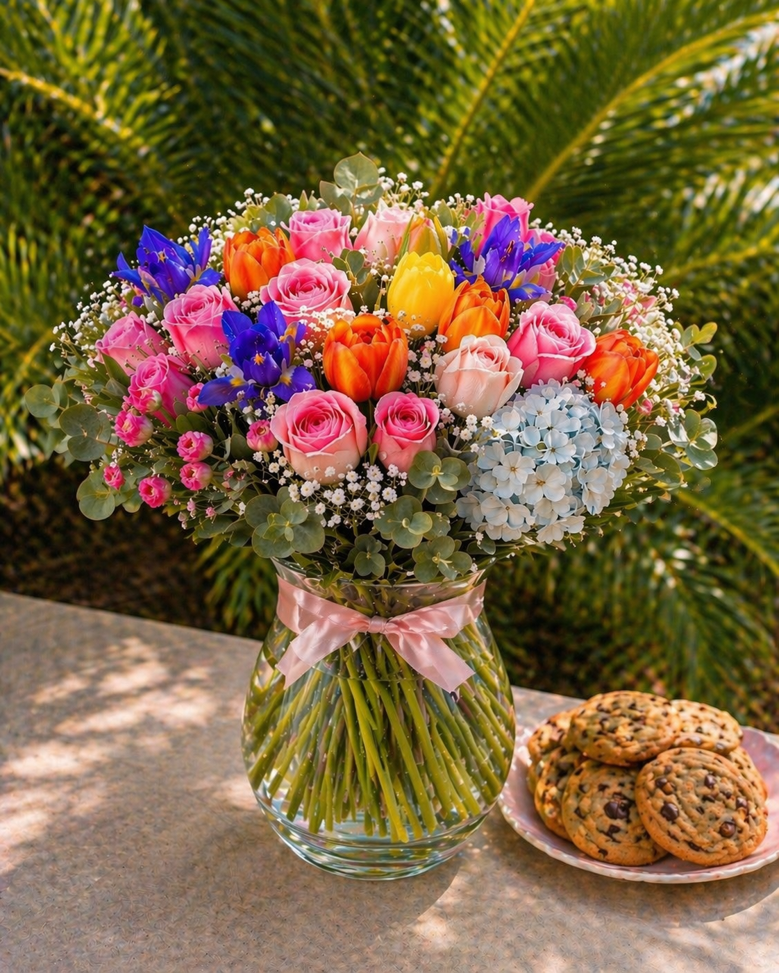 Blush Garden Deluxe