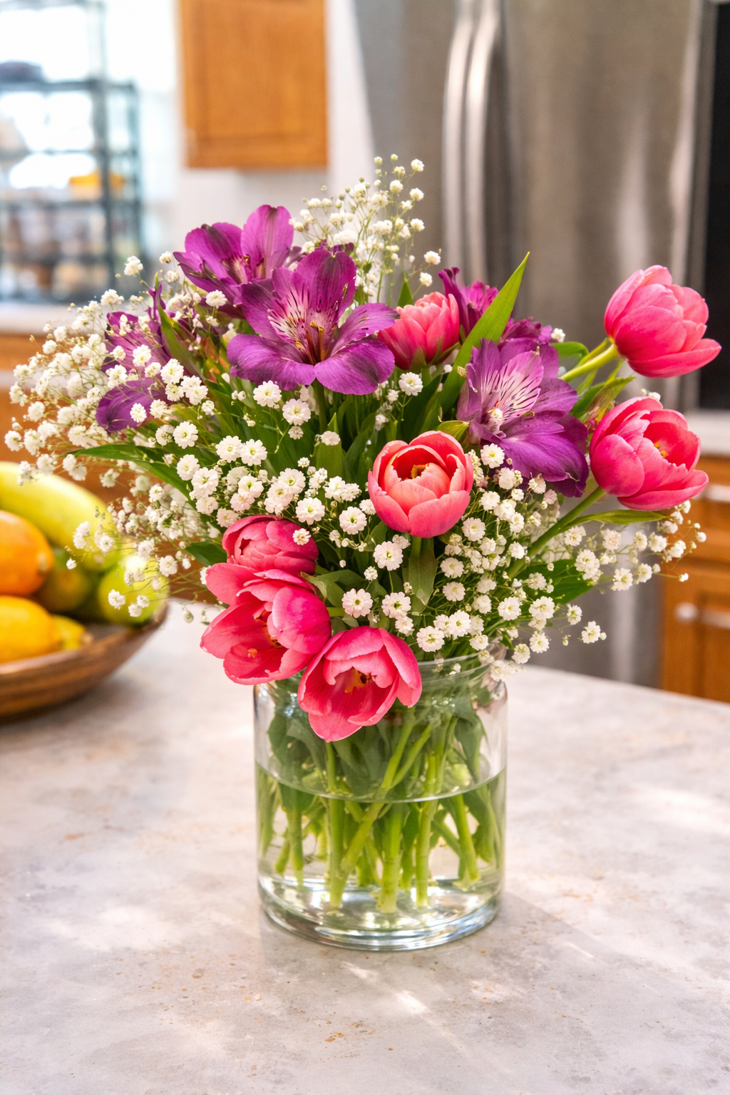 Simple Tulip Bouquet