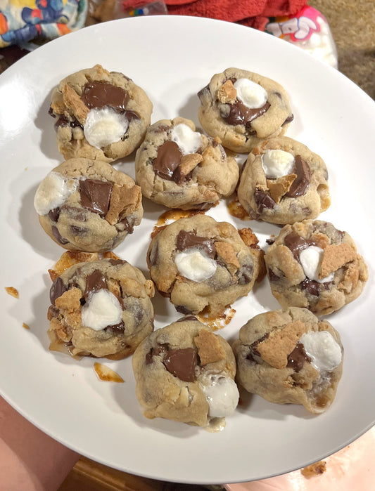 S'mores Cookies