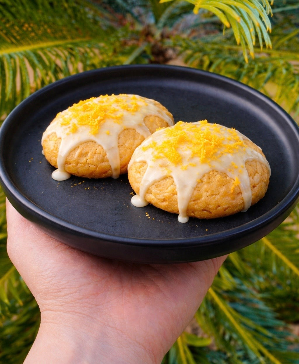 Orange Creamsicle Cookies