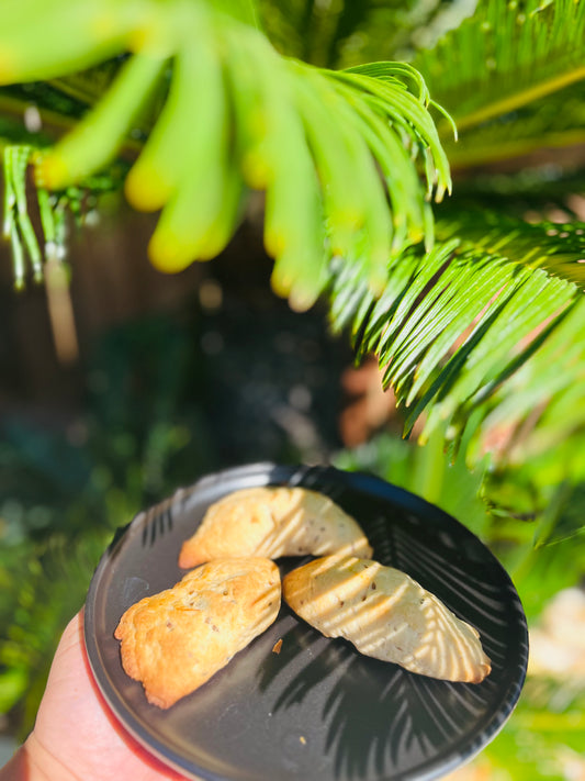 Pumpkin empanadas 10 each