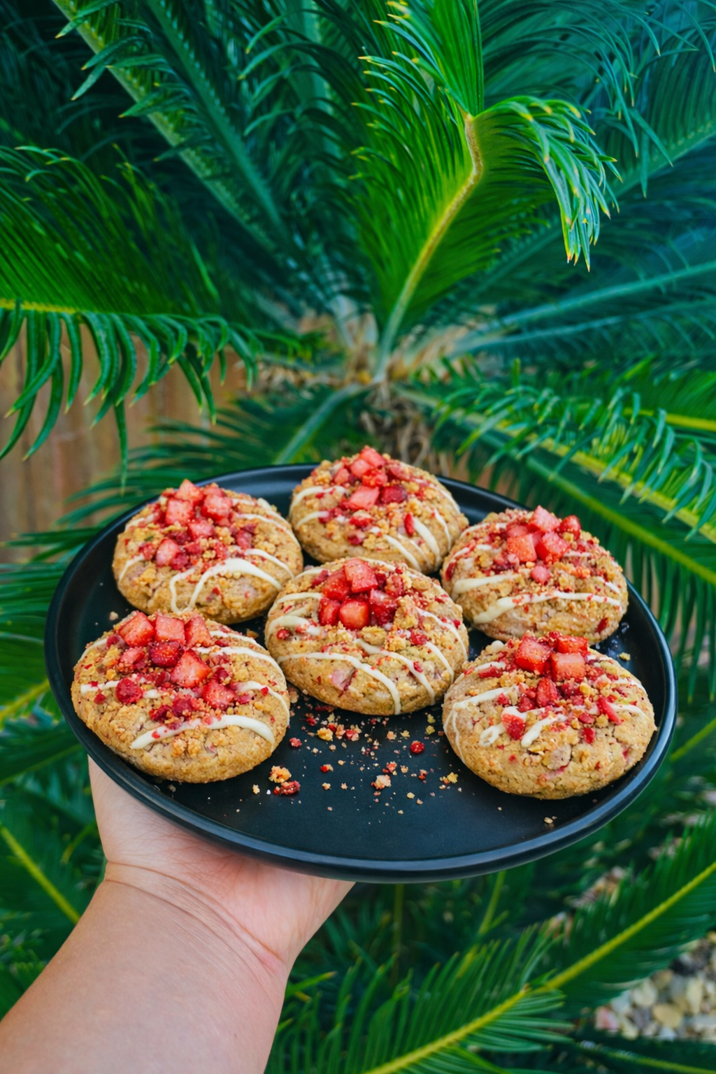 Strawberry Shortcake cookies