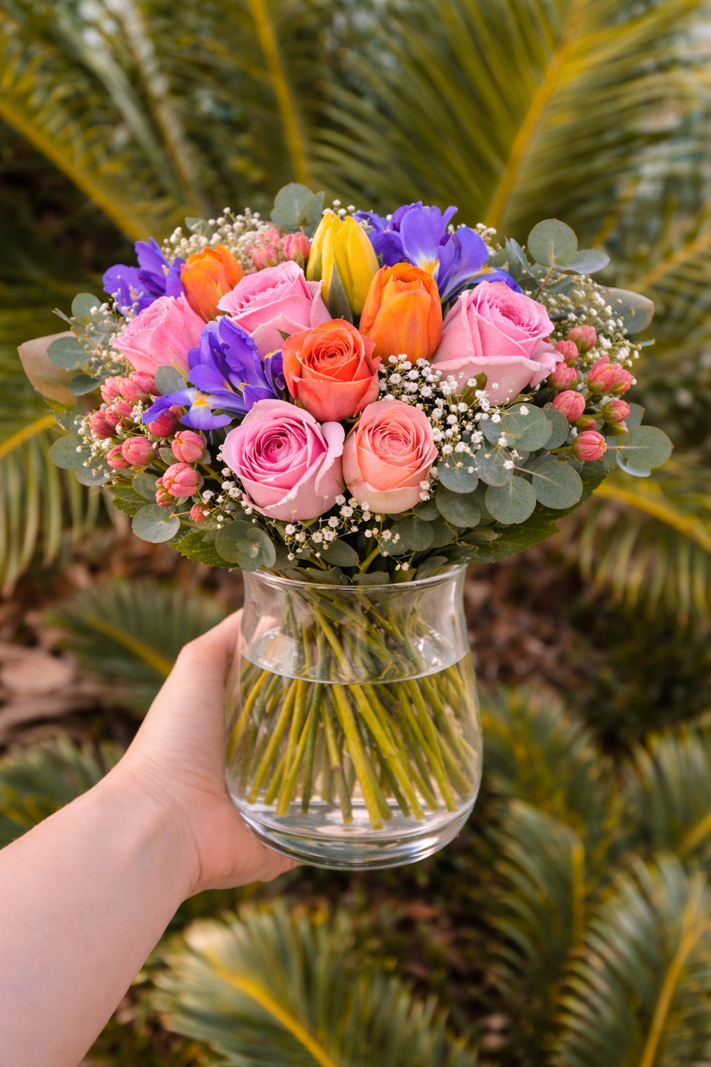 Sunset Blush Bouquet