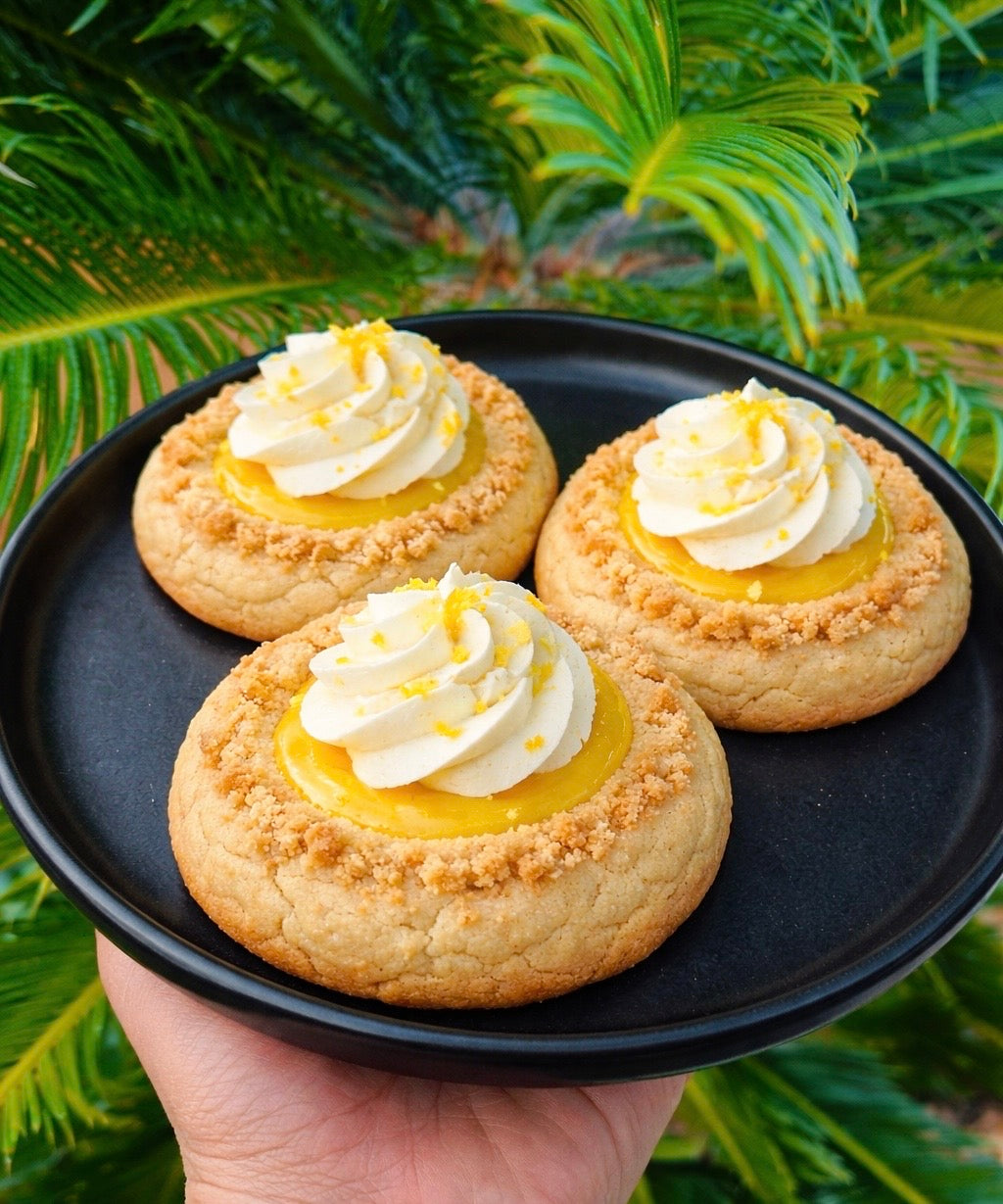 Lemon Cream Pie Cookies