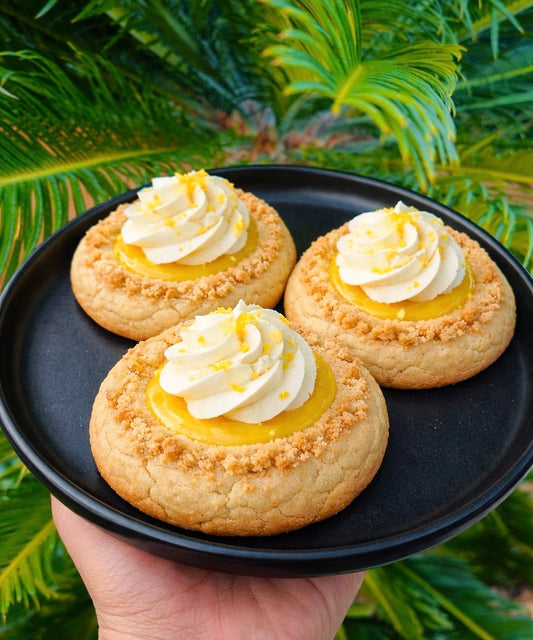 Lemon Cream Pie Cookies