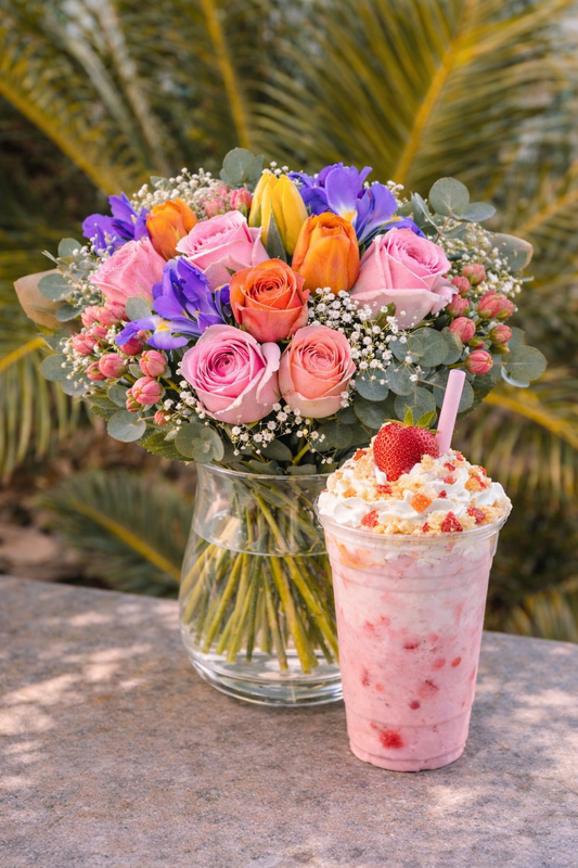 Strawberry Blossom Dream Set