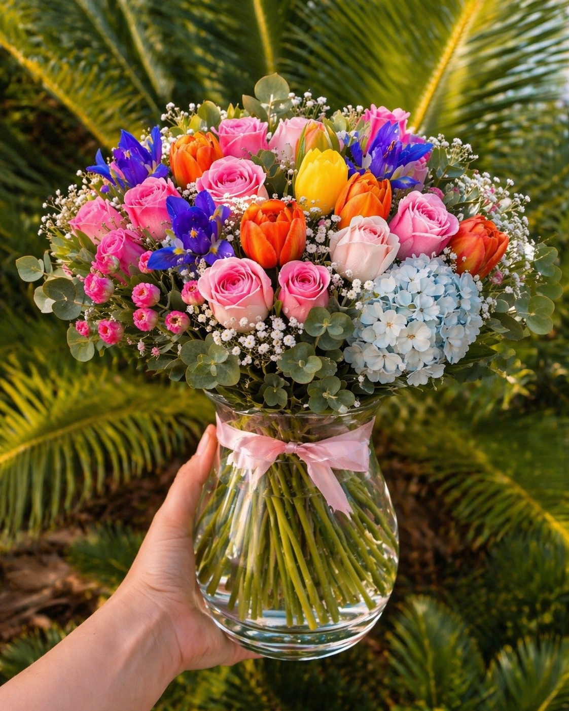 Blush Garden Deluxe