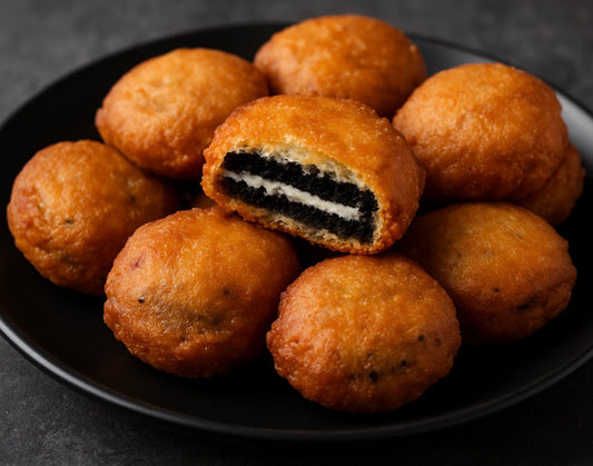 Deep fried Oreos 6 each