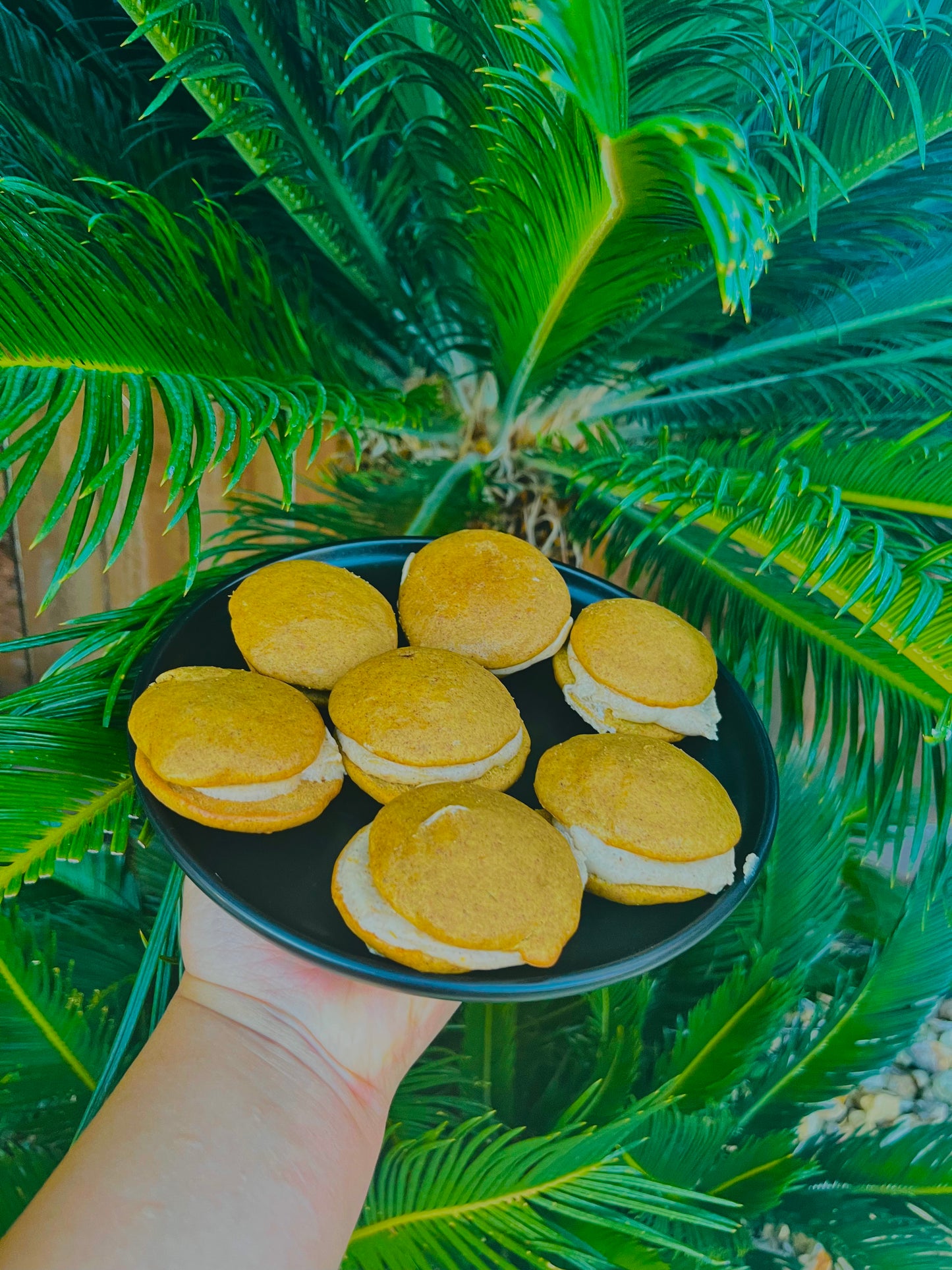 Pumpkin woopie pie 5 each