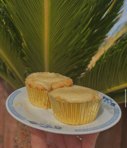 Lemon Cupcakes 12 pack
