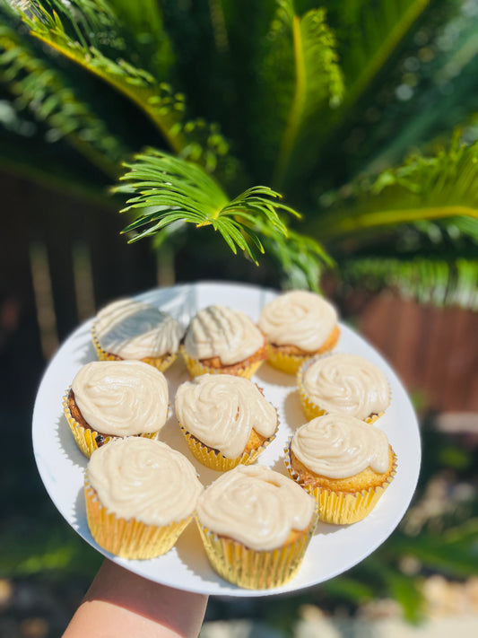 Snickerdoodle Cupcakes 12 pack